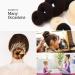 9 Pieces Donut Bun Maker Hair Bun Maker Bun Maker Bun Maker Ring Style with 12 Pieces Hair Bands and 32 Pieces Hair Pins (Black Brown Beige) - Buy Online on SooperMarket.com