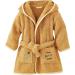 Shop Vertbaudet Baby Bathrobe Lion 74 Mustard Yellow - Cozy & Adorable International Shipping - Buy Online on SooperMarket.com
