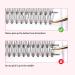 D.I.Y. Eyelash Extension Kit | 200 Roots Lash Clusters | D Curl | 8-16mm | Mixed Tray | Melt Flare | Natural Individual Lashes | Reusable False Lashes | 10D+20D Roots | 10P+20P Cluster | 0.07-D | 8-16mm - Buy Online on SooperMarket.com