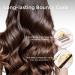 Cordless Automatic Curling Iron - TYMO CURLGO 1 Inch Rotating Wand | Anti-Scald Tangle-Free Portable Rechargeable Dual Voltage for 14 -22 Hair - Gold Blush - Buy Online on SooperMarket.com