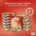 Buss Freizeitmacher Tortellini in Tomato Sauce with Turkey Strips - 12 x 300g - Delicious International Shipping Available - Buy Online on SooperMarket.com