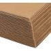 24 Pack Thick Corrugated Cardboard Sheets  Bulk Flat 12x12 Square Inserts for Packing  Mailing  DIY Crafts - Buy Online on SooperMarket.com