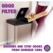 SRV HUB 4-Pack Odorless Trash Can & Air Freshener - Diaper Pail Deodorizer for Small Spaces - Lavender & Lemon Scents - Buy Online on SooperMarket.com