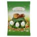 Lindt chocolate leaf -croced eggs |85 g bag |Eggs made of delicately crispy leaves in Gianduja-Haselnut-milk chocolate |Easter eggs |Chocolate eggs 3 packs of leafy-old eggs