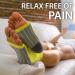 Rymora Plantar Fasciitis Compression Socks XL - Relieves Discomfort, Supports Heel, Arch & Ankle - Fluorescent (One Pair) - Buy Online on SooperMarket.com