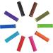 Funn Holeshot Mountain Bike Grips - Lightweight Ergonomic Handlebar Grips with Single Lock On Clamp for MTB/BMX - Purple - Buy Online on SooperMarket.com