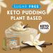Simply Delish Instant Vanilla Pudding - Sugar Free, Non-GMO, Gluten Free, Vegan, Keto, 1.7 OZ - Buy Online on SooperMarket.com
