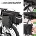 Frephy 14.5L Waterproof Bike Rear Rack Bag with Rain Cover - Ideal for Commuter and Trekking Bikes - Buy Online on SooperMarket.com
