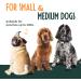 Strong Retractable Dog Lead 3m Long Extendable Dog Lead No-Tangle Dog Leash Dog Leads for Small Dogs/Medium Dogs Soft-Grip Anti-Slip Brake Anti-Twist Extending Dog Lead - Buy Online on SooperMarket.com
