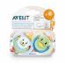 Philips Avent SCF182/14 Classic Pacifier 6-18M for Boys - Blue/Green Animal Design (2 Pack) | International Shipping - Buy Online on SooperMarket.com