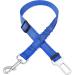 Oyefly Universal Dog Seat Belt Elastic Safety Belt for Dogs & Cats | Strong Carabiners | Fits All Car Types (Blue) - Buy Online on SooperMarket.com
