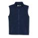 Playshoes Unisex Kid's Fleece Weste Outdoor top 74 dark blue