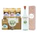 OWLBOOK A little break tea gift set Mother's Day gift with 4 different types of tea and tea infuser with bottle light