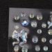 FOMIYES 4 Sheets Nail Decor Nails Gems Rhinestones for Nails Rhinestone for Nails Charms for Nails Manicure Gems Manicure Supplies Eye Patch Eyebrow Paste Nail Supplies Suite Miss Tears - Buy Online on SooperMarket.com