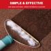 Pet Hair Remover Tool - Dog & Cat Hair Cleaner Lint Roller & Fur Removal Brush for Carpets Furniture & More - Portable & Effective - Green - Buy Online on SooperMarket.com