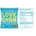 LOVE CORN Family Favorites Variety Pack Snacks | Sea Salt Cheezy BBQ Salt & Vinegar | 0.7oz 20 Bags | Non-GMO Gluten-Free Plant Based Low-Sugar - Buy Online on SooperMarket.com