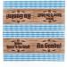 Ittenga Bayrisch Blau Wei Schee Napkins 30x30cm - 20 Pack 3-Layer for Oktoberfest & Festivals - Buy Online on SooperMarket.com