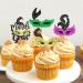 Cyodoos 24Pcs Masquerade Masks Cupcake Toppers Color Glitter Bachelorette Party Mask Cupcake Food Fruit Picks Masquerade Mardi Gras Party Baby Shower Birthday Party Cake Decor Supplies Masks1 - Buy Online on SooperMarket.com