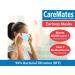 Soft Disposable 3-Ply Earloop Masks - 99% Bacterial Filtration Fluid Resistant Breathable - 20 Count - Buy Online on SooperMarket.com