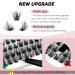DIY Eyelash Extension Kit - 144 Thin Band Cluster Lashes + 72 3D Multiple Layers Clusters - 10-16mm Wispy Lash Cluster - Buy Online on SooperMarket.com