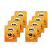 Jacobs Caf Hag Classic Mild cup portion soluble coffee decaffeinated storage pack 200 coffee instant sticks (8x25x1.8g 360g) 360 g (1 Pack)