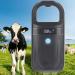 Portable Pet ID Microchip Reader | 134.2kHz Black Rechargeable Animal Chip Scanner | Pet Tag Scanner for Global Shipping - Buy Online on SooperMarket.com