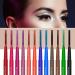 BELLIFFY 12 Pcs 1 Set Shadow Set Creative Eyeliners Waterproof Eyeliner Makeup Kit Colorful Plastic - Buy Online on SooperMarket.com