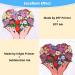 HTVRONT DTF Transfer Film for Sublimation - 30 Sheets A4 Size - Easy to Use, Vivid Colors for Cotton T-Shirts - Buy Online on SooperMarket.com