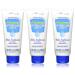 Creamy Petroleum Jelly Hand Cream for Dry Rough Skin 3 oz each (3 pack) Absorbs Quickly Multi Pack Softly Scented