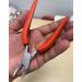 Toe nail clippers Cutters Nippers Scissors Ingrown Thick Nails RED fingernails Podiatrists Podiatry Chiropodist Chiropody Tool 6" Men Elderly Medical Grade Professional Fungus arthritis Long handle - Buy Online on SooperMarket.com