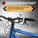 SAMLITE LED Bike Light Set: Bright Headlight for Kids & Adults, Free Tail Light, Water Resistant, Easy Install, Multiple Modes - Cycling Safety - Buy Online on SooperMarket.com