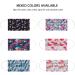 NU R Disposable Face Mask 3Ply Mask with Filter Layer and Elastic Earloop Retail 50pcs/box FLORAL 50PCS - Buy Online on SooperMarket.com