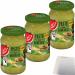 Good&Cheap Pesto alla Genovese creamy with Italian hard cheese and basil 3-pack (3x190g jar) + usy block
