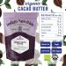 Indigo Herbs Organic Cacao Butter 250g Pure, Raw, Unrefined | Pack of 1 - Buy Online on SooperMarket.com