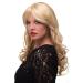 Curly Blonde Wig 60cm - Natural Parting | Style 9319-611 | International Shipping - Buy Online on SooperMarket.com