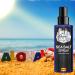 the shave factory Ocean - Sea Salt Spray Salt Water Spray Hair Salt Spray for Hair Volume Spray Texture Spray Hair (3 x 250 ml (8.45 Floz)) - Buy Online on SooperMarket.com