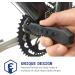 ReHook Original - Black | Fast & Mess-Free Bike Chain Tool for Cyclists and Gadget Lovers - Buy Online on SooperMarket.com
