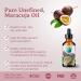 Pure Maracuja Oil for Lustrous Hair & Radiant Skin Lightweight & Non-Greasy 120 ml. Bella Terra Oils 120 ml (Pack of 1) - Buy Online on SooperMarket.com