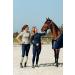 Horze Tessa Women's Silicone Full Seat Riding Tights - Peacoat Dark Blue, Size 30 - Buy Online on SooperMarket.com