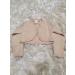 Baby Pink Knitted Cotton Cardigan for Kids - Cozy Long Sleeve Bolero Shrug (6 Years) - Buy Online on SooperMarket.com