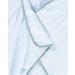 Soft Absorbent Baby Hooded Bath Towel | Newborn Essentials | White 75x78 cm - Pack of 1 - Buy Online on SooperMarket.com