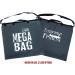 Fitzgerald Fishing Tournament Weigh in Fish Bag - Heavy Duty Fish Bags That Transport Fish Safely  are Leak and Rip Resistant  Include Zipper Closure - Mega Bag Logo - Buy Online on SooperMarket.com