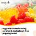 Mayde Bursting Popping Boba Pearls  Strawberry  Mango  Passion Fruit  Kiwi  Blueberry  Pomegranate - 6 Flavor Party Kit (490 gms  6 pack) - Buy Online on SooperMarket.com