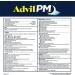 Advil PM Pain Reliever/Nighttime Sleep Aid - 200 Coated Caplets - Buy Online on SooperMarket.com