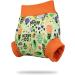 Petit Lulu Size S Pull Up Cloth Nappy Wrap | Washable & Reusable Diaper Cover | Made in Europe (Go Green) - Buy Online on SooperMarket.com