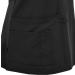 Women's Medical Nursing V-Neck Scrub Top - GT Performance - Medium - Black - Buy Online on SooperMarket.com