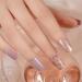 DANNI & TONI 28 Semi-Cured Gel Nail Polish Strips (Sexy Savannah) - Salon-Quality Manicure Stickers with Shimmer Powder and Foil Stamping Print - Buy Online on SooperMarket.com