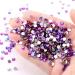 Yhmq 2880pcs Purple Velvet Rhinestones & Nail Crystals - SS10 (2.6mm & 2.8mm) for Stunning Nail Art - Buy Online on SooperMarket.com