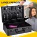 Shop Noverlife Large Barber Carrying Case w/Code Lock | Ultimate Hairdresser Toolbox Organizer for Stylists & Groomers - Portable Travel Suitcase - Buy Online on SooperMarket.com