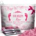 Jelly Pedicure Packs - Pedicure Foot Soak For Dry Cracked Feet - Moisturizing Jelly Spa Pedi Soak - Foot Bath Soak Salts For Soaking - Foot Spa Soak - Pedicure Foot Gel To Relax Sore Feet (Damascus Rose)